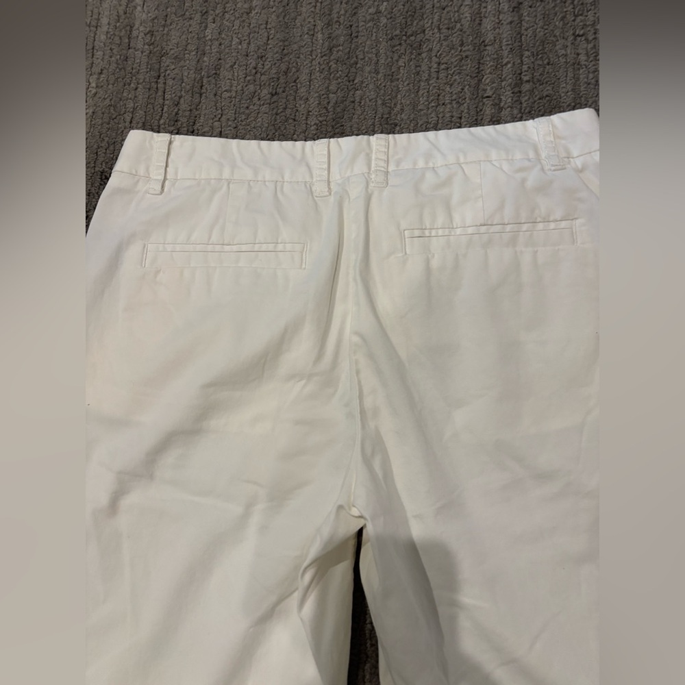 Jcrew White Bermuda Shorts - Picture 10 of 13